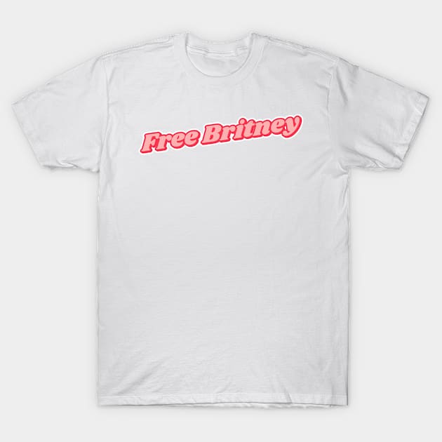 Gift Idea for Free Britney Movement Fan merch T-Shirt by The Mellow Cats Studio